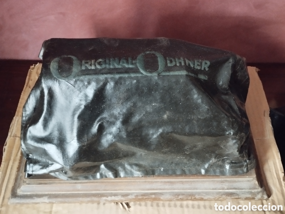 Antig&uuml;edades: Calculadora antigua odhner - Foto 2