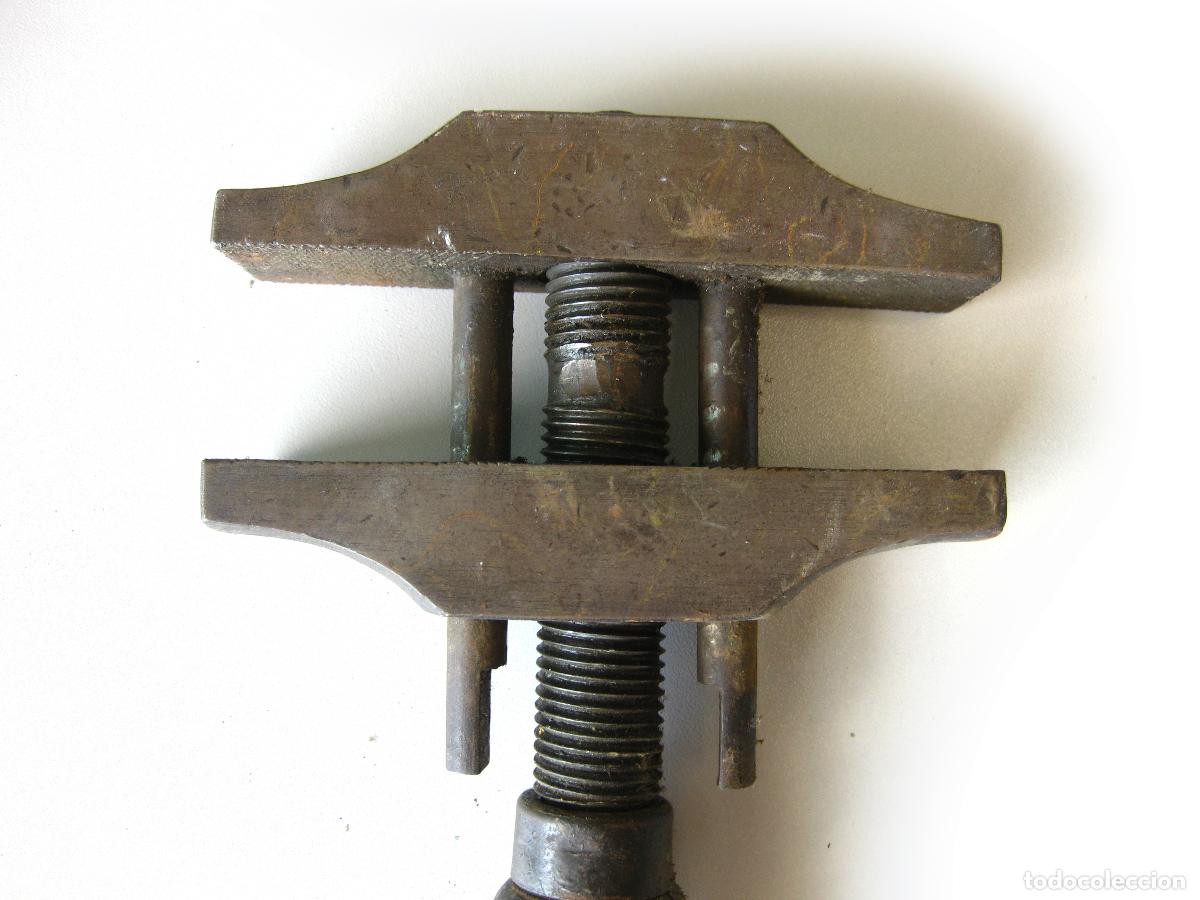 Antig&uuml;edades: ANTIGUA LLAVE INGLESA DE GRAN TAMA&Ntilde;O - Foto 5