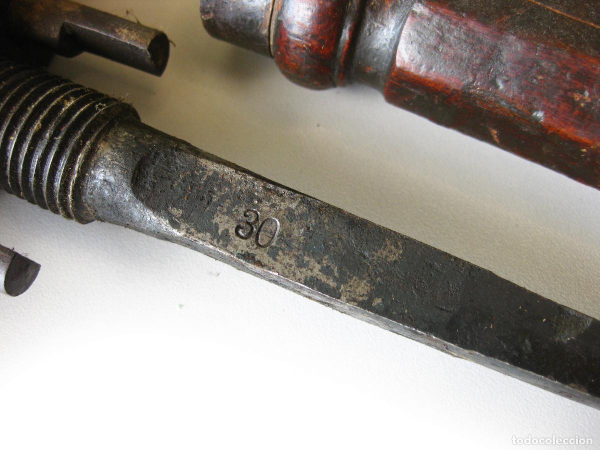 Antig&uuml;edades: ANTIGUA LLAVE INGLESA DE GRAN TAMA&Ntilde;O - Foto 9