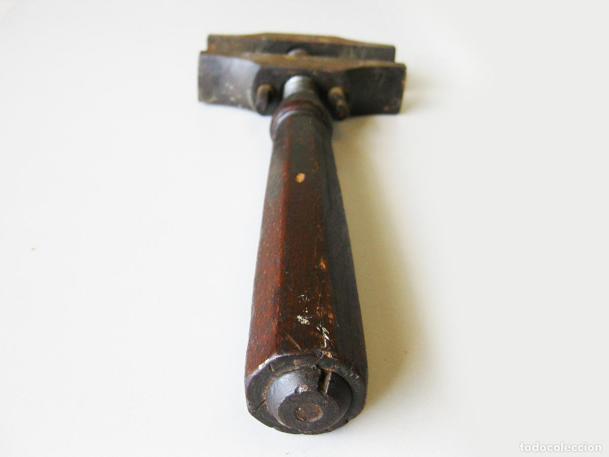 Antig&uuml;edades: ANTIGUA LLAVE INGLESA DE GRAN TAMA&Ntilde;O - Foto 10