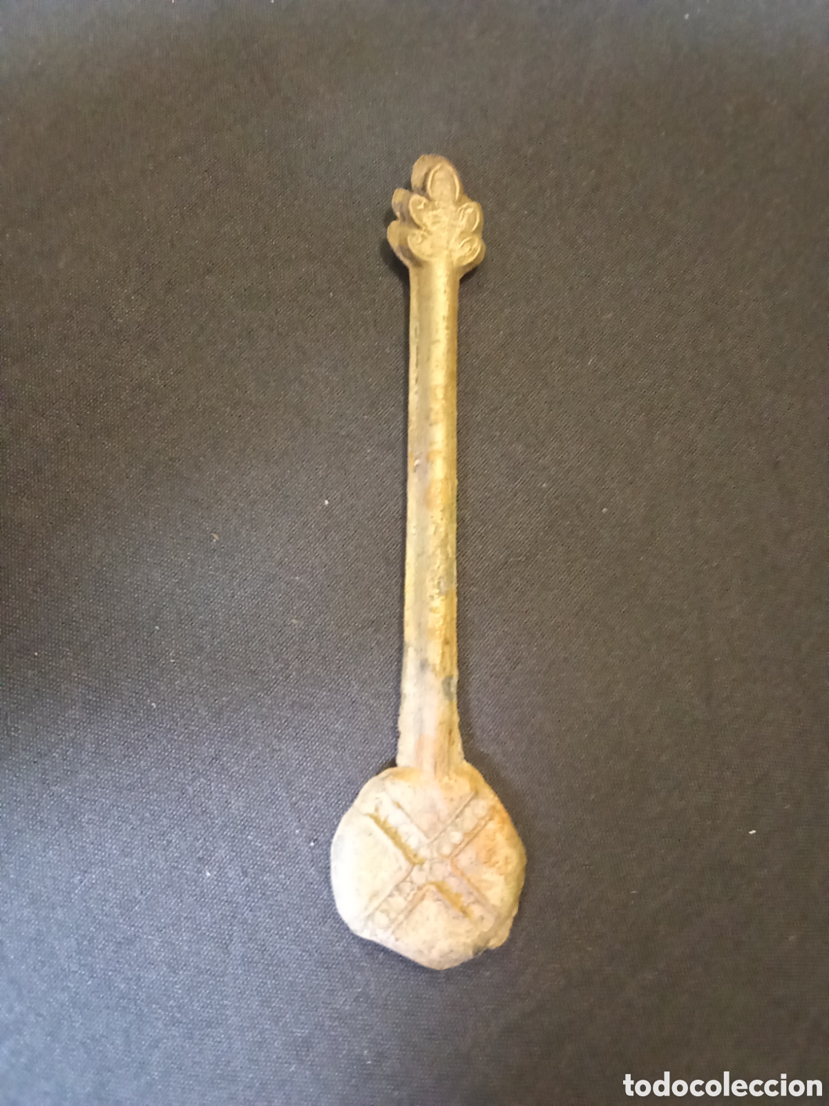 Antig&uuml;edades: HERRAMIENTA ROMANA DE BRONCE - Foto 2