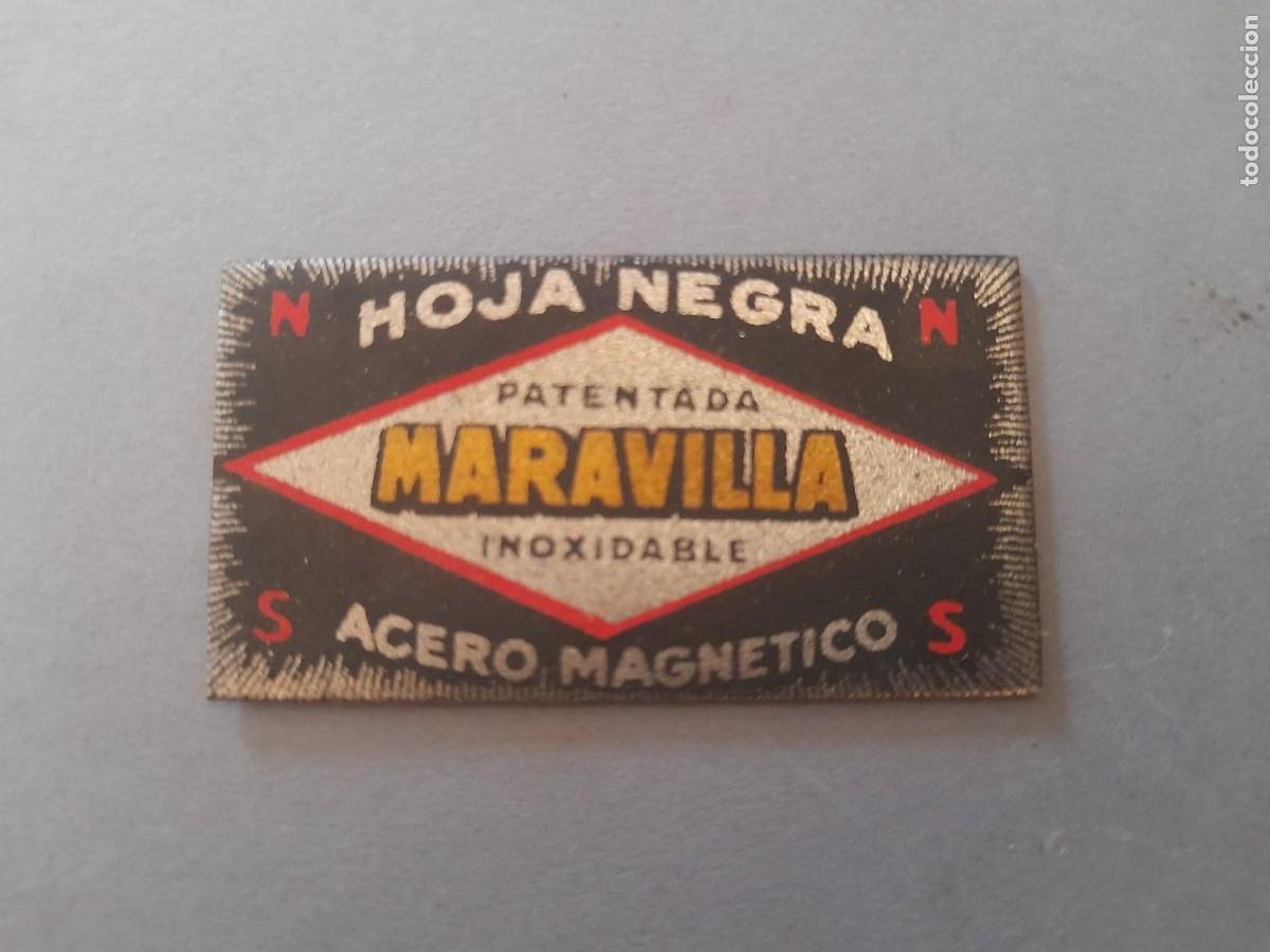 Antig&uuml;edades: hoja de afeitar maravilla - Foto 1