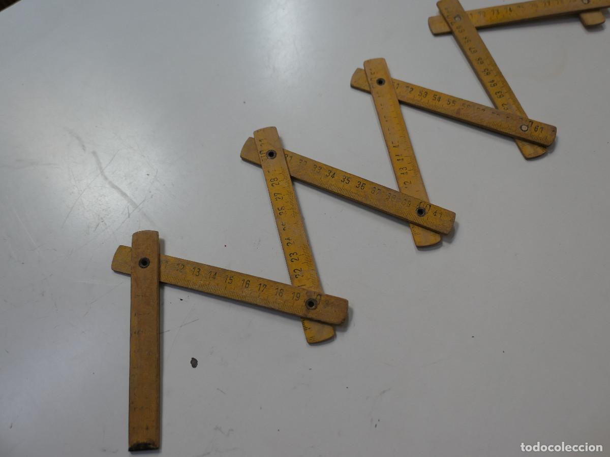 Antig&uuml;edades: Antiguo metro plegable - Foto 4