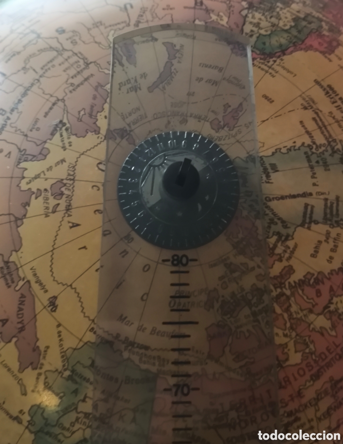 Antig&uuml;edades: GLOBO TERR&Aacute;QUEO JORDGLOB PLASTIC SCAN-GLOBE DENMARK 1992 - Foto 11