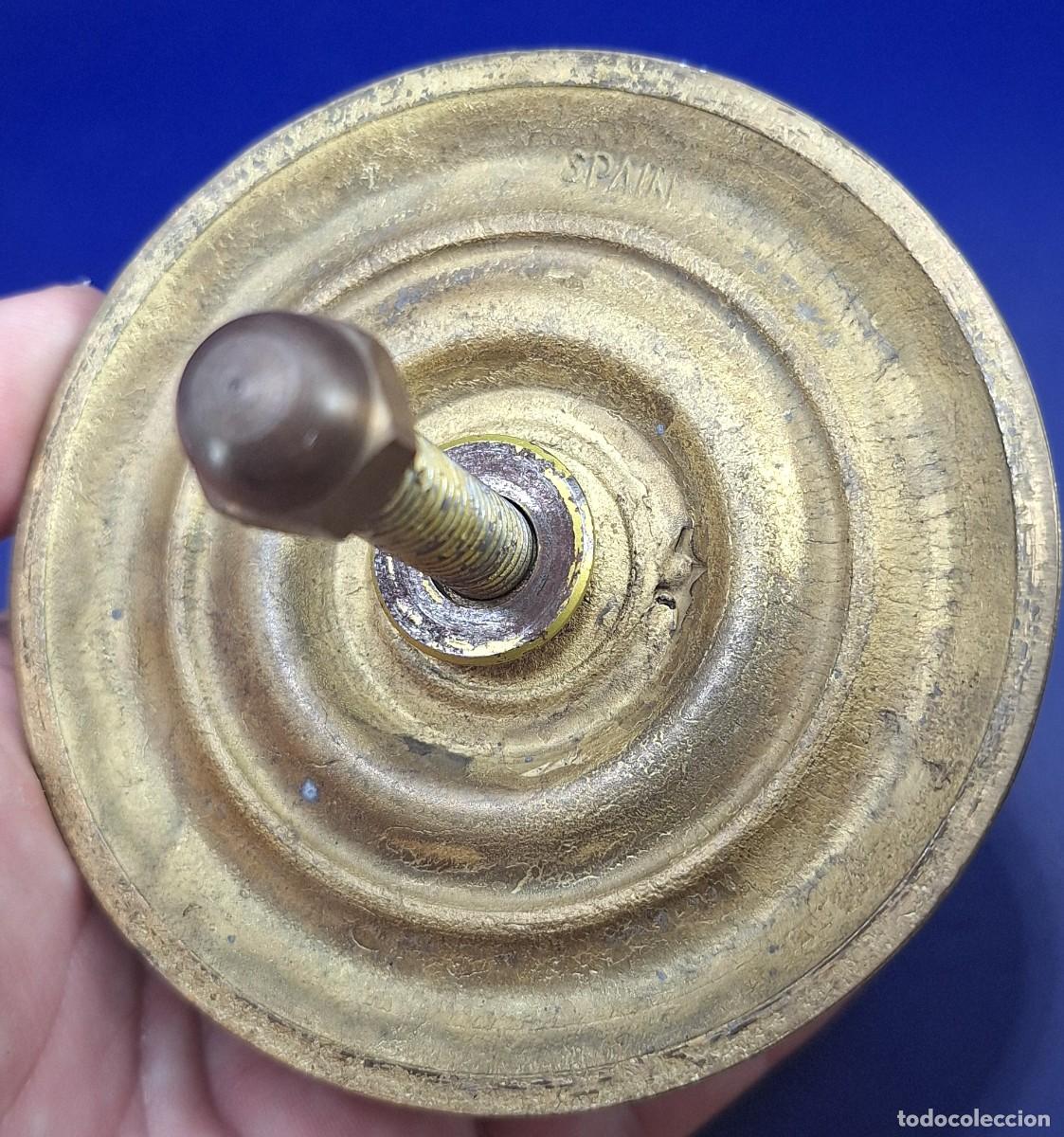 Antig&uuml;edades: Pomo - Tirador de Puerta de Bronce - Foto 13