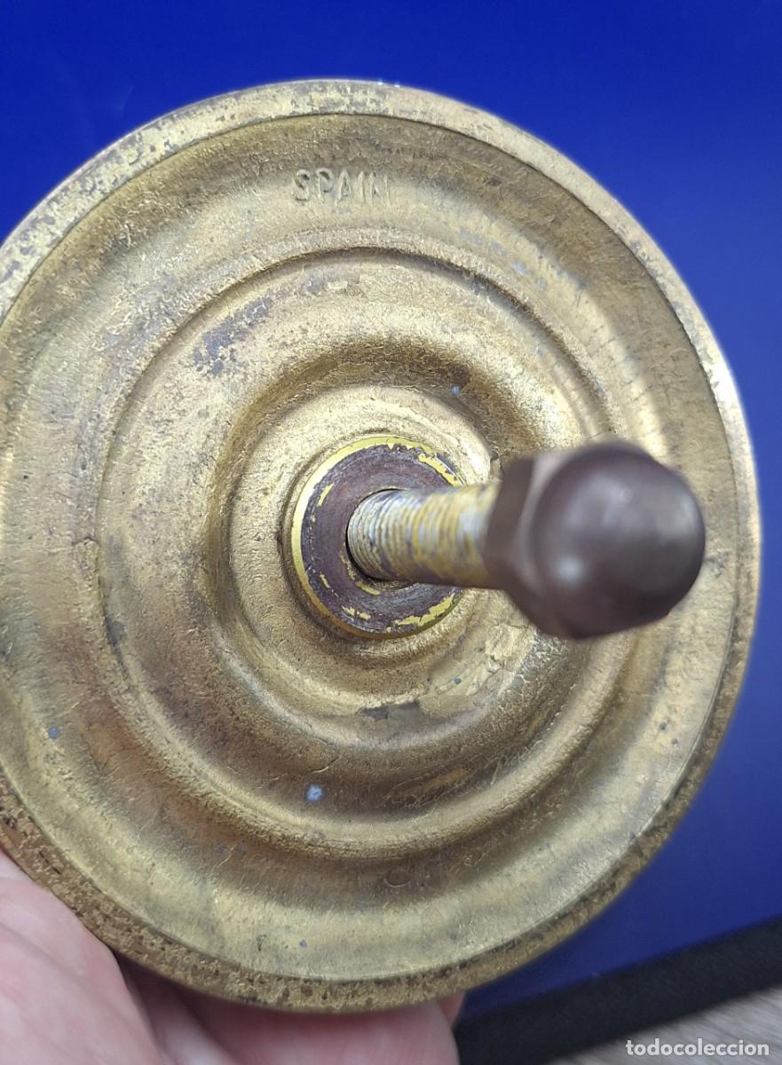 Antig&uuml;edades: Pomo - Tirador de Puerta de Bronce - Foto 14