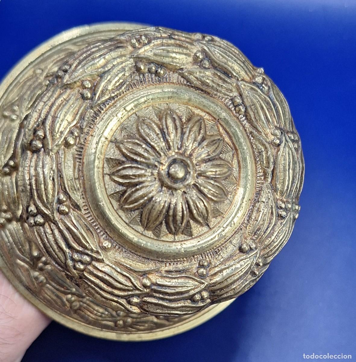 Antig&uuml;edades: Pomo - Tirador de Puerta de Bronce - Foto 18