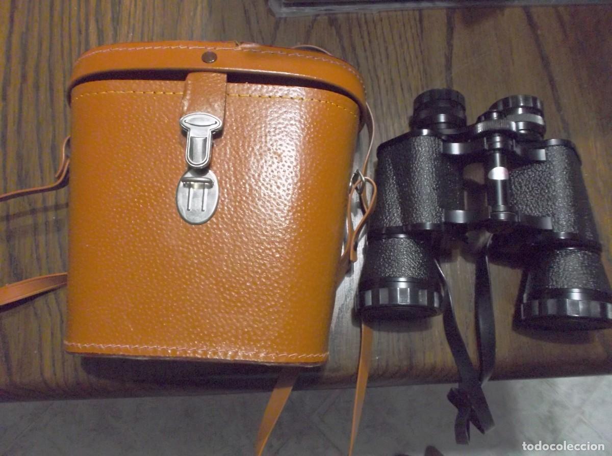 Antig&uuml;edades: PRISMATICOS CON FUNDA ANTIGUA NUEVA. - Foto 1