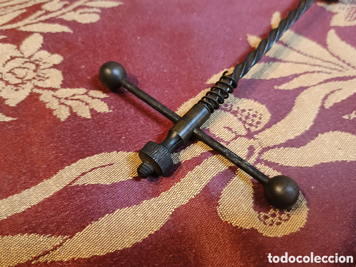 Antig&uuml;edades: ANTIGUO TALADRO DE MANO BERBIQUI. TORNILLO SIN FIN - Foto 2
