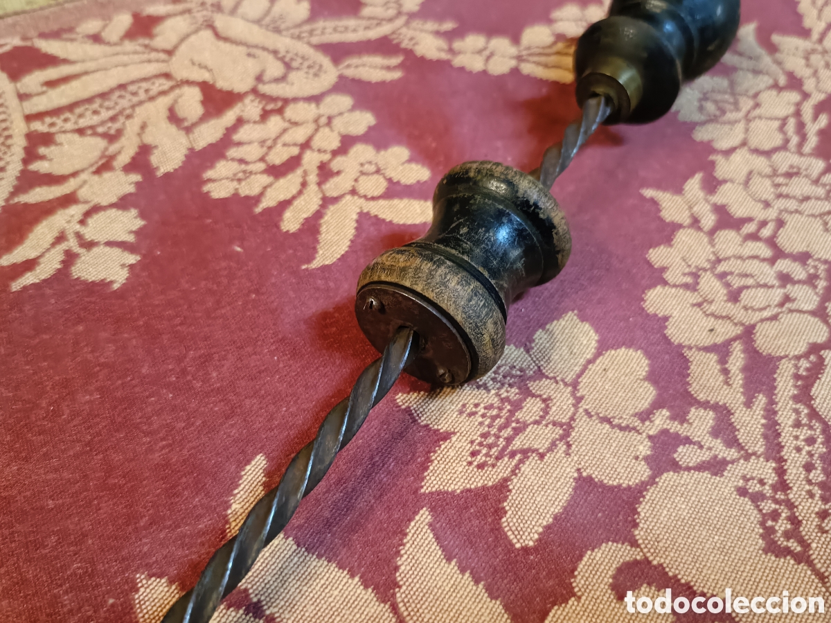 Antig&uuml;edades: ANTIGUO TALADRO DE MANO BERBIQUI. TORNILLO SIN FIN - Foto 3