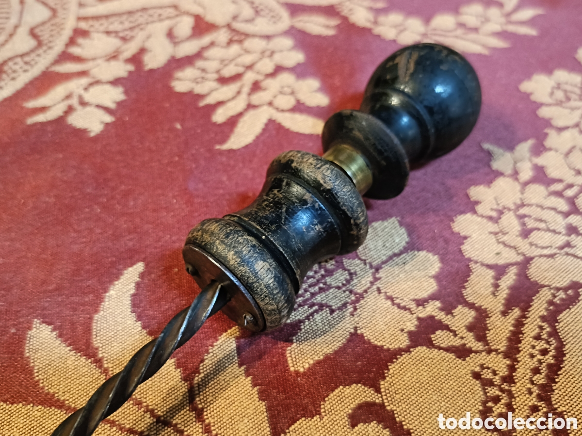 Antig&uuml;edades: ANTIGUO TALADRO DE MANO BERBIQUI. TORNILLO SIN FIN - Foto 4