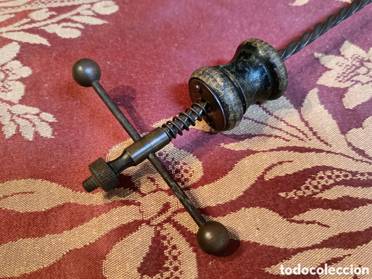 Antig&uuml;edades: ANTIGUO TALADRO DE MANO BERBIQUI. TORNILLO SIN FIN - Foto 5
