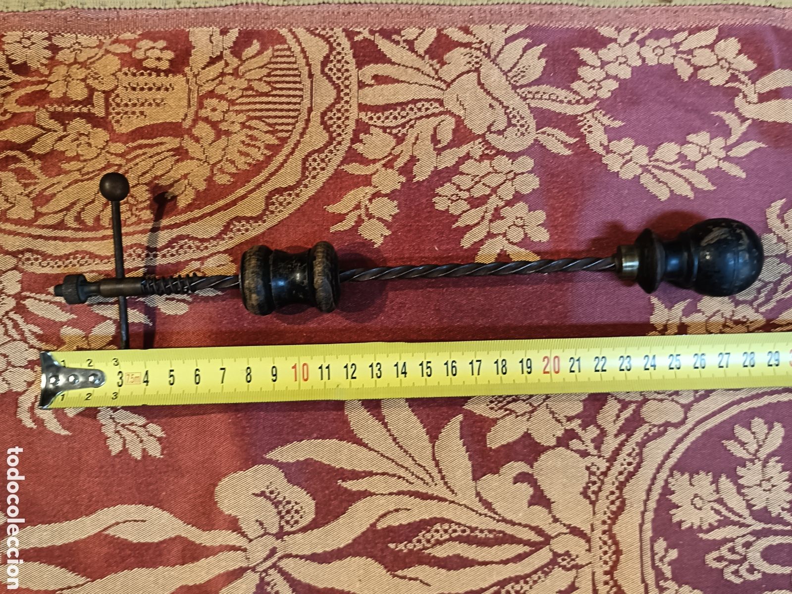 Antig&uuml;edades: ANTIGUO TALADRO DE MANO BERBIQUI. TORNILLO SIN FIN - Foto 7