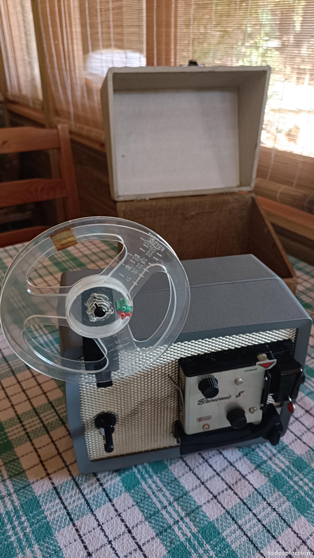 Antig&uuml;edades: PRECIOSO PROYECTOR DE 8 MM CON ESTUCHE - Foto 5