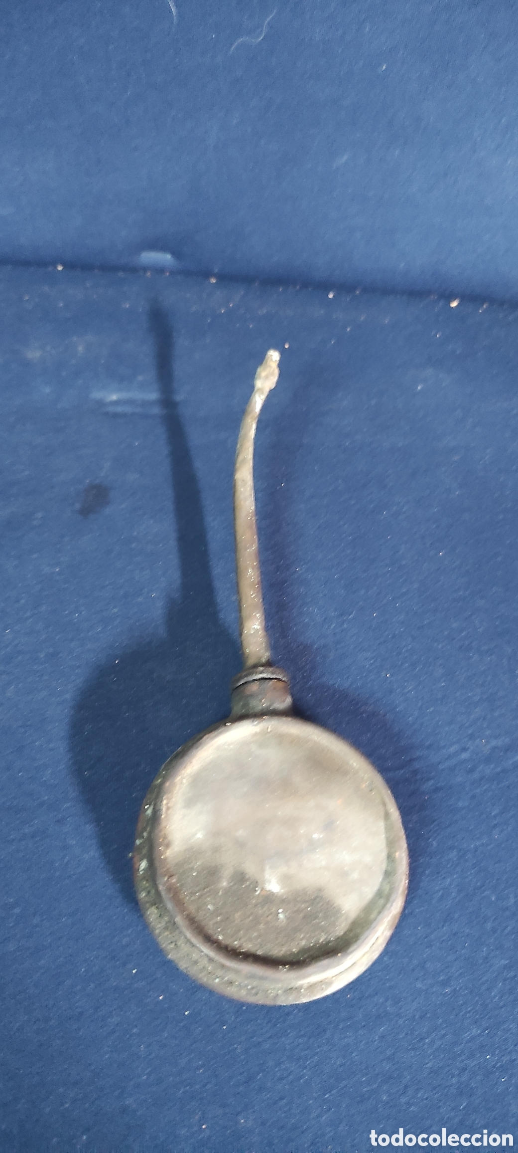 Antig&uuml;edades: Antiguas aceiteras de metal - Foto 3