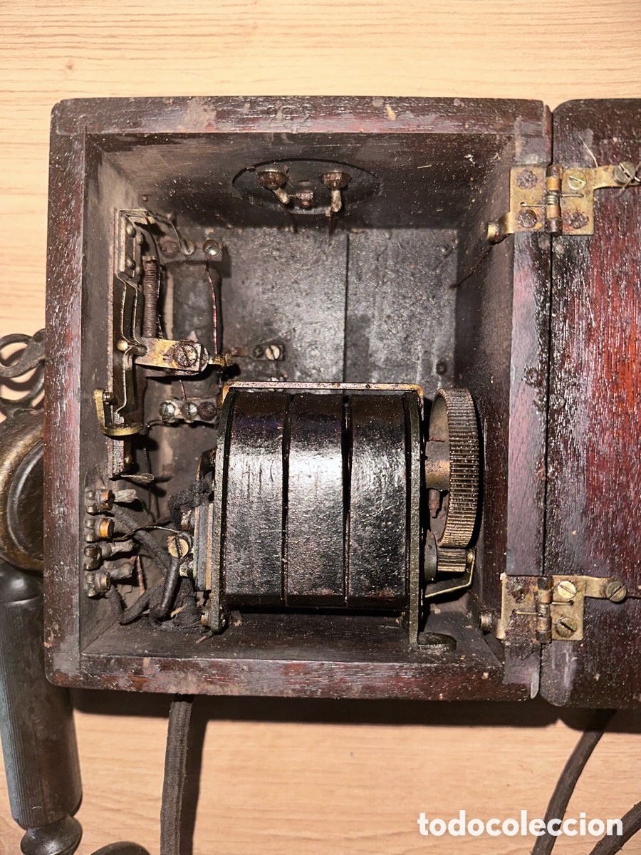 Tel&eacute;fonos: Tel&eacute;fono antiguo de Siemens - Foto 4