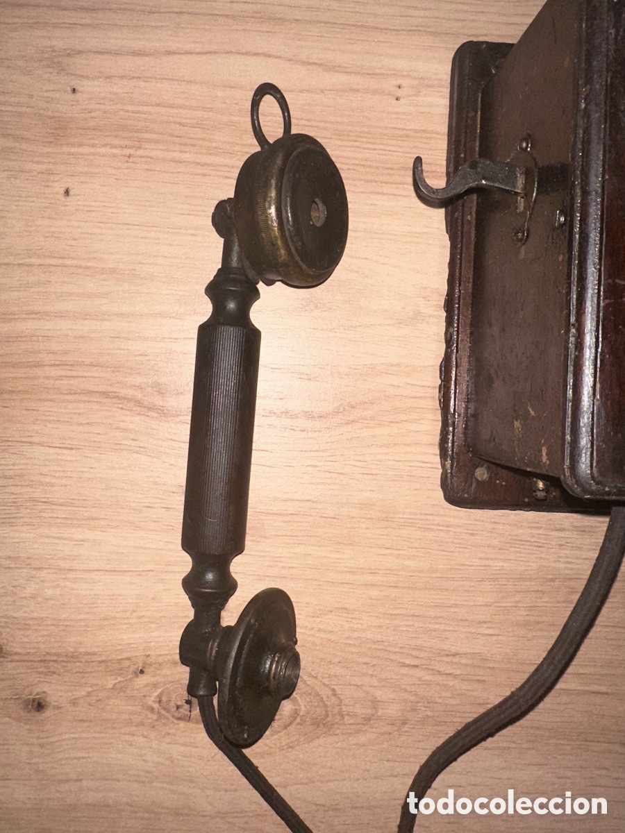 Tel&eacute;fonos: Tel&eacute;fono antiguo de Siemens - Foto 7