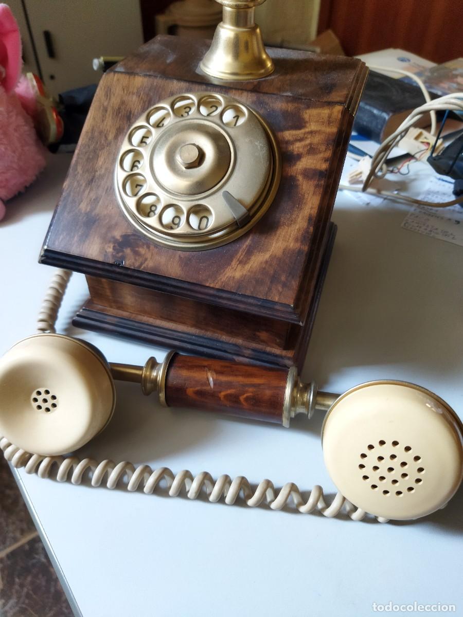 Tel&eacute;fonos: Tel&eacute;fono Old Sitel Wheel - Foto 2