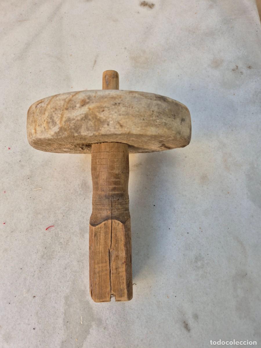 Antig&uuml;edades: Piedras afilar antigua - Foto 1