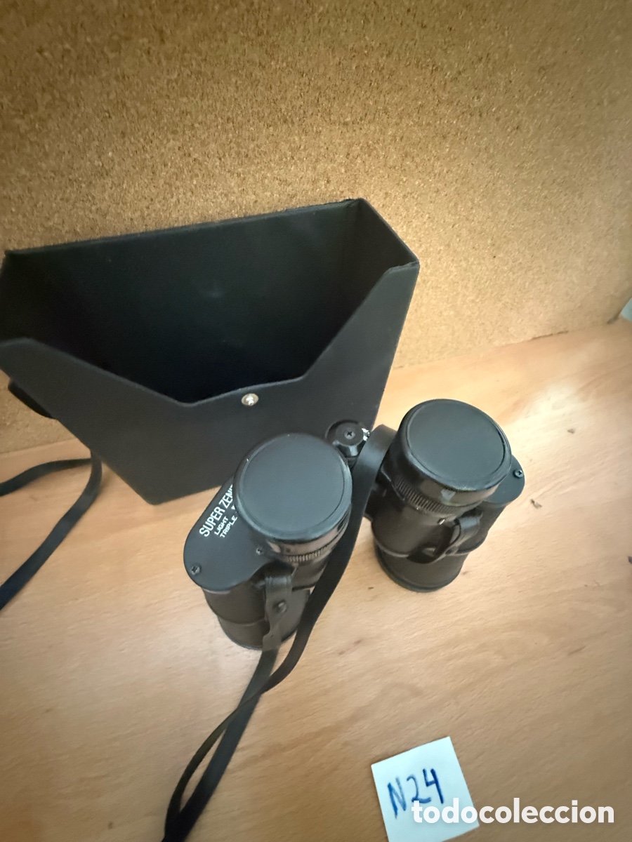 Antig&uuml;edades: Prism&aacute;ticos Vintage Super Zenith - Foto 2