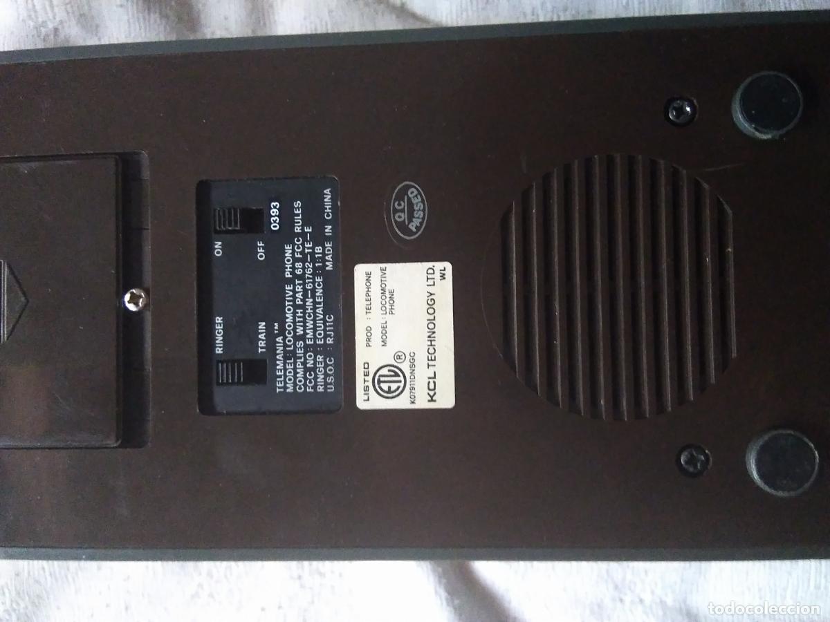 Tel&eacute;fonos: TELEFONO LOCOMOTORA CRESCENT - Foto 12