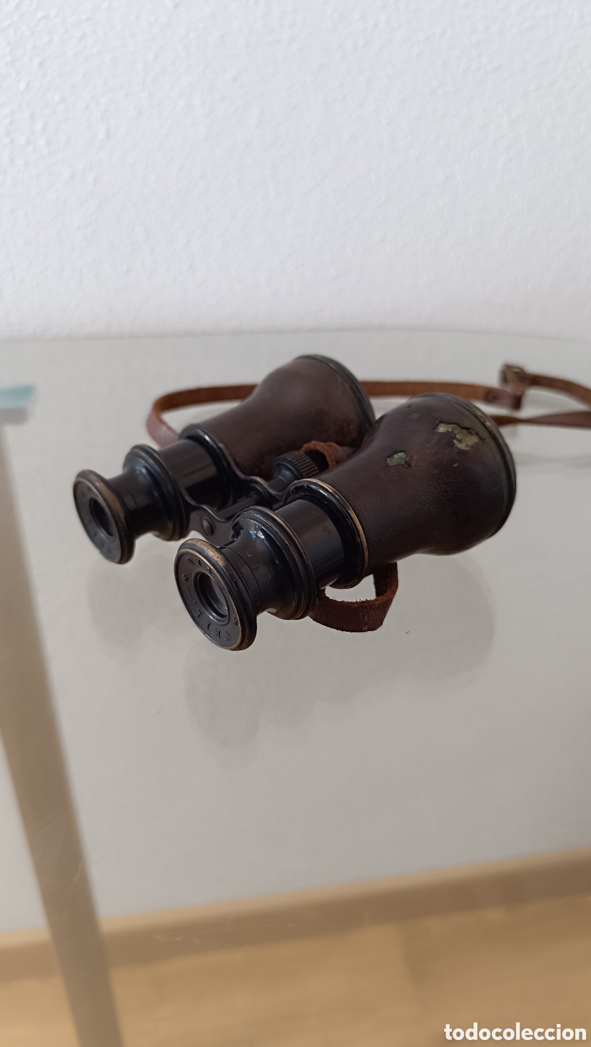 Antig&uuml;edades: Prism&aacute;ticos &Oacute;pera Antiguos Marrones (Weil a Pau) - Foto 7