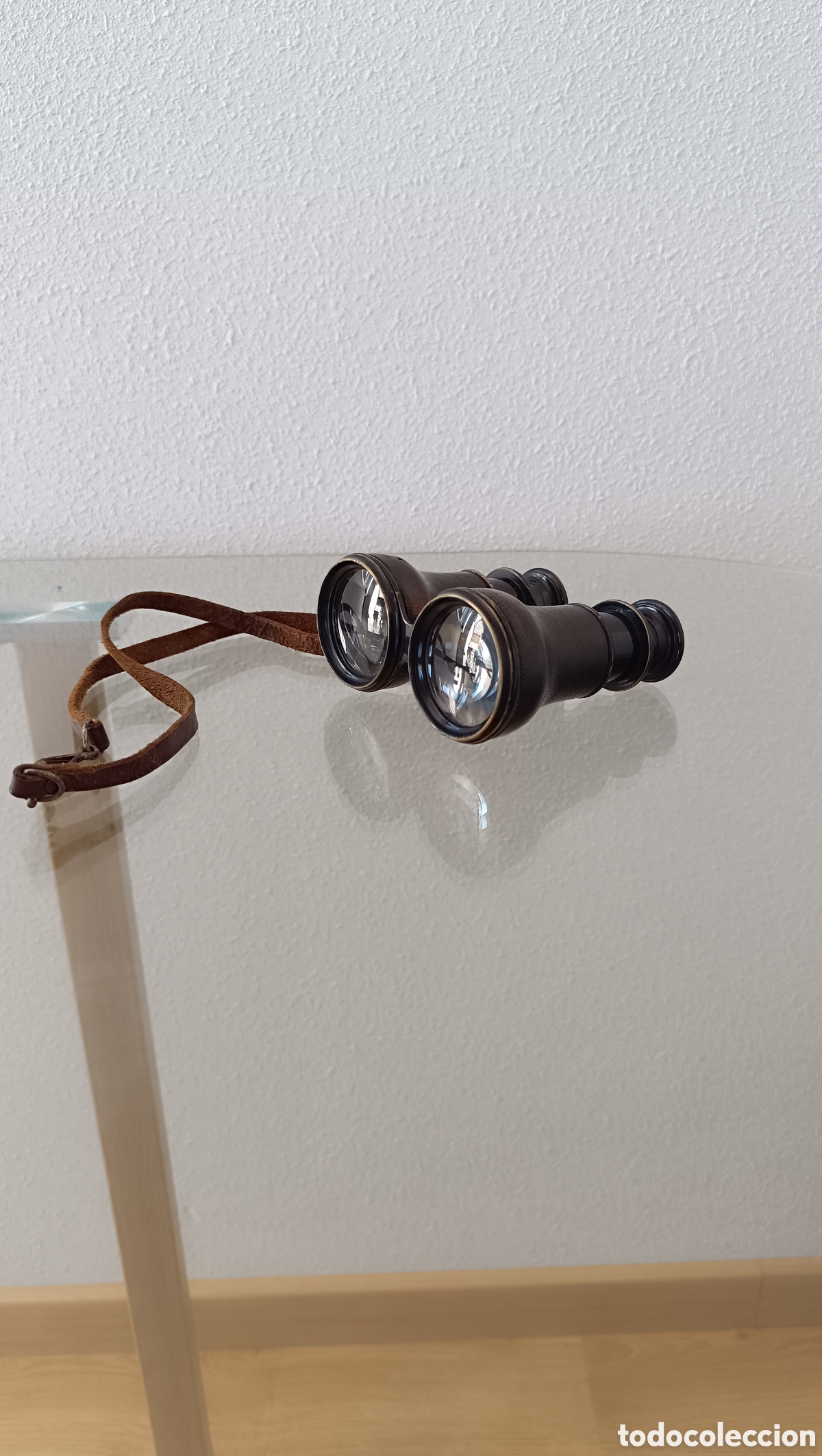 Antig&uuml;edades: Prism&aacute;ticos &Oacute;pera Antiguos Marrones (Weil a Pau) - Foto 9