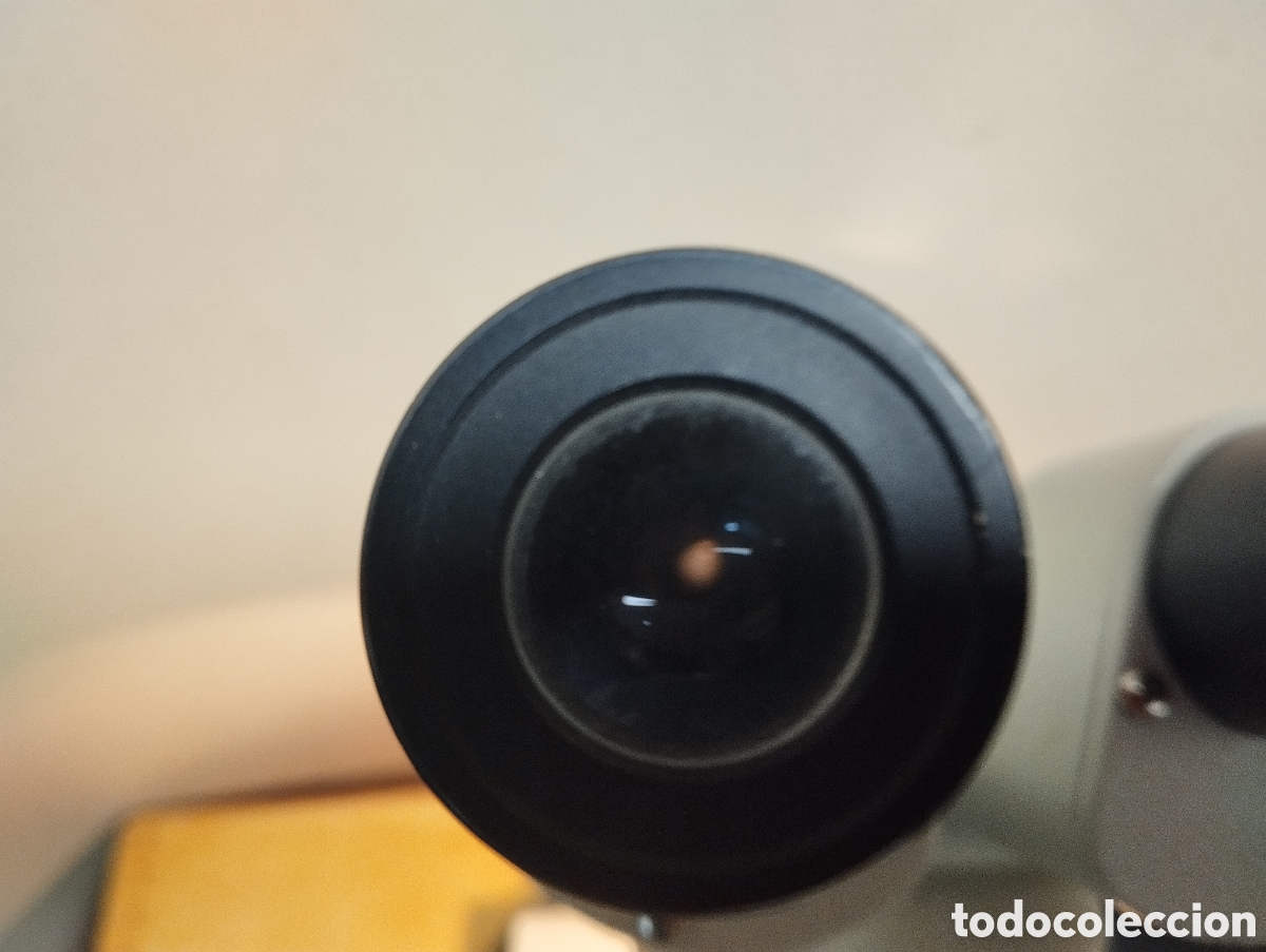 Antig&uuml;edades: MICROSCOPIO ESCOLAR MOTIC - Foto 6