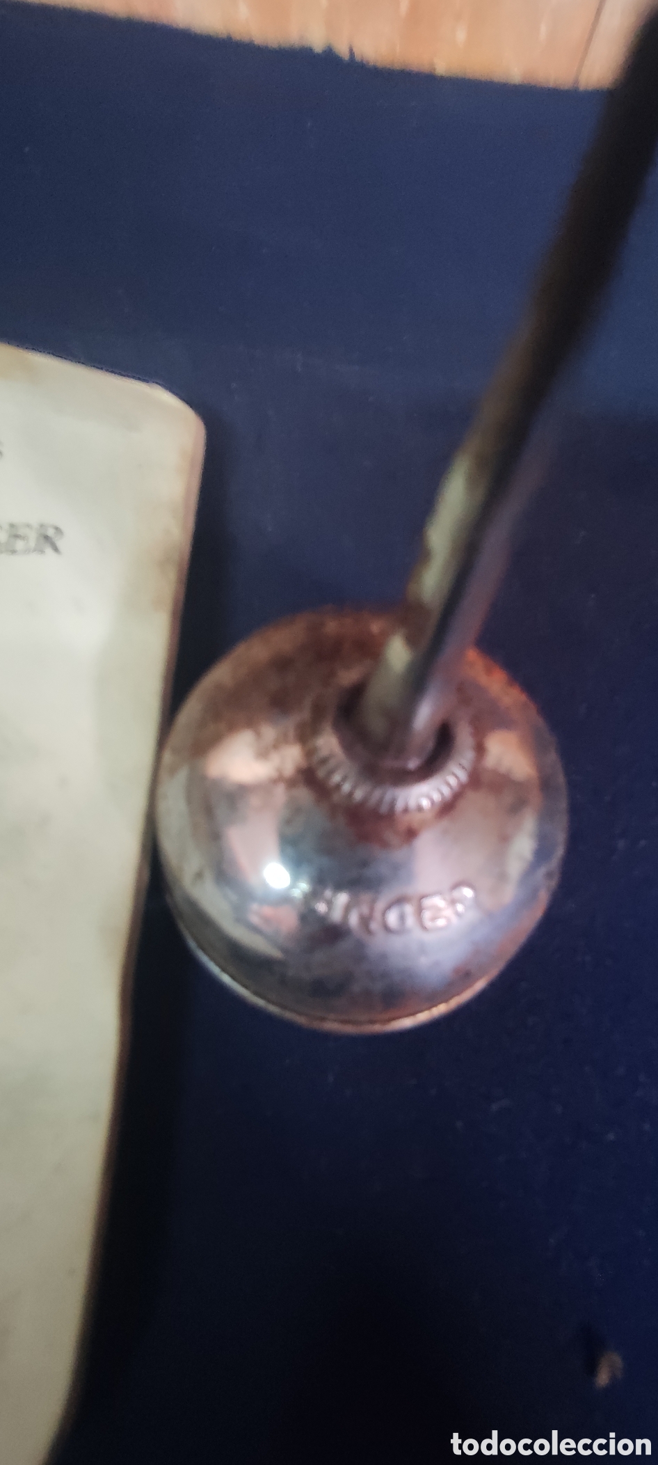 Antig&uuml;edades: Instrucciones y aceitera Singer - Foto 3