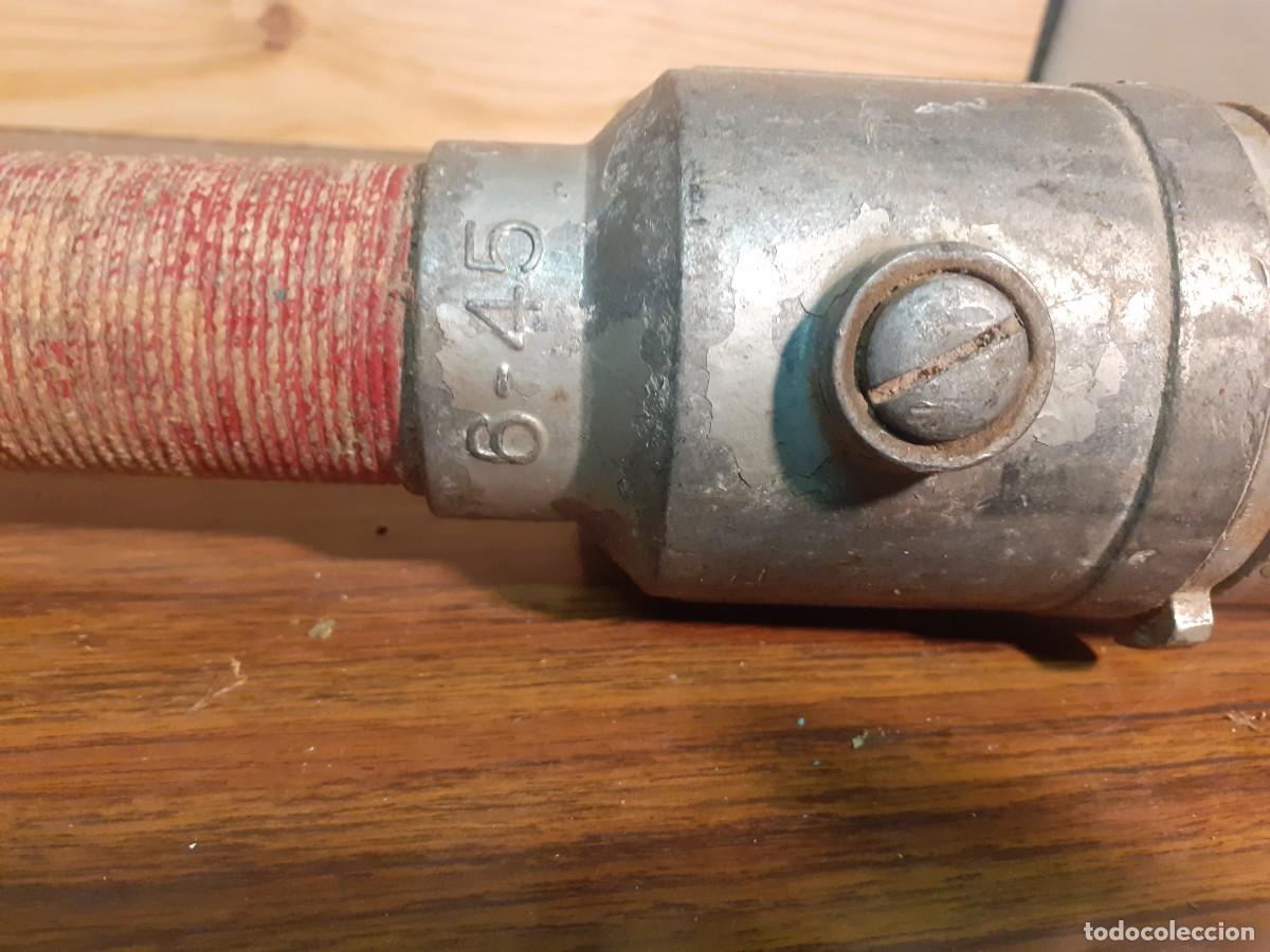 Antig&uuml;edades: Lanza manga de bombero - Foto 5