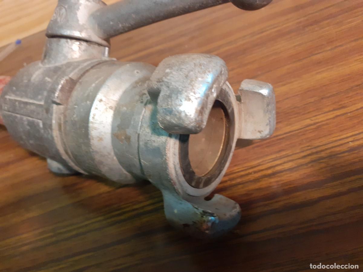 Antig&uuml;edades: Lanza manga de bombero - Foto 6
