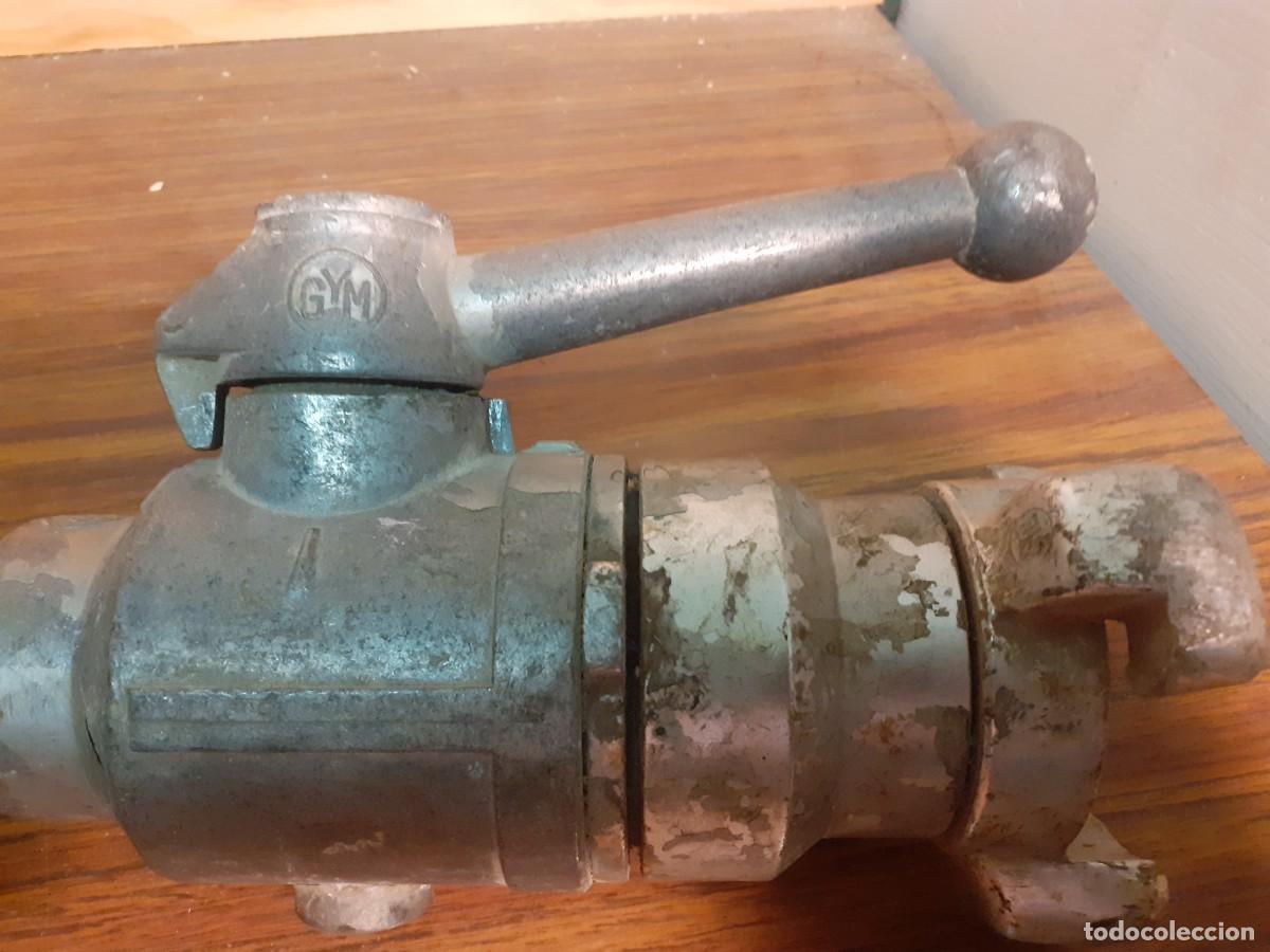 Antig&uuml;edades: Lanza manga de bombero - Foto 7