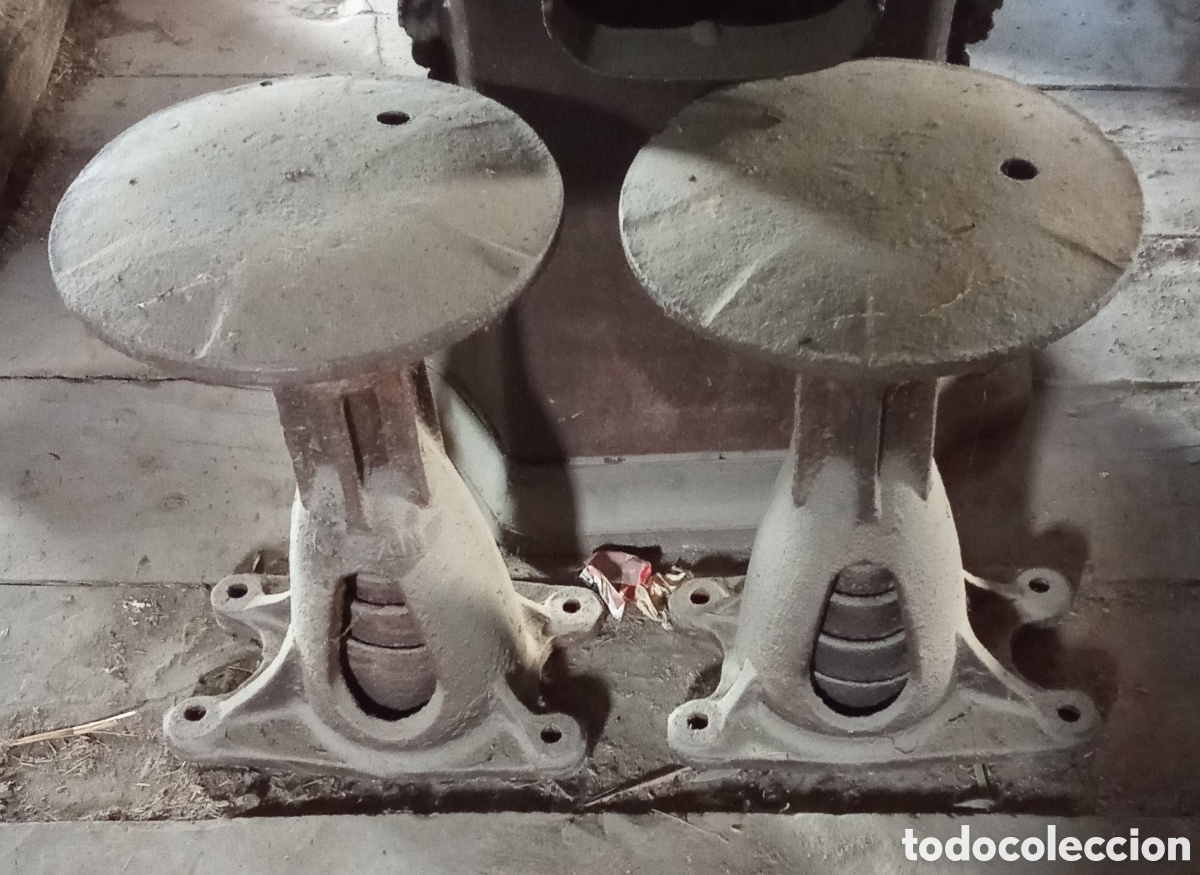 Antig&uuml;edades: TOPES ANTIGUOS DE TREN. - Foto 1