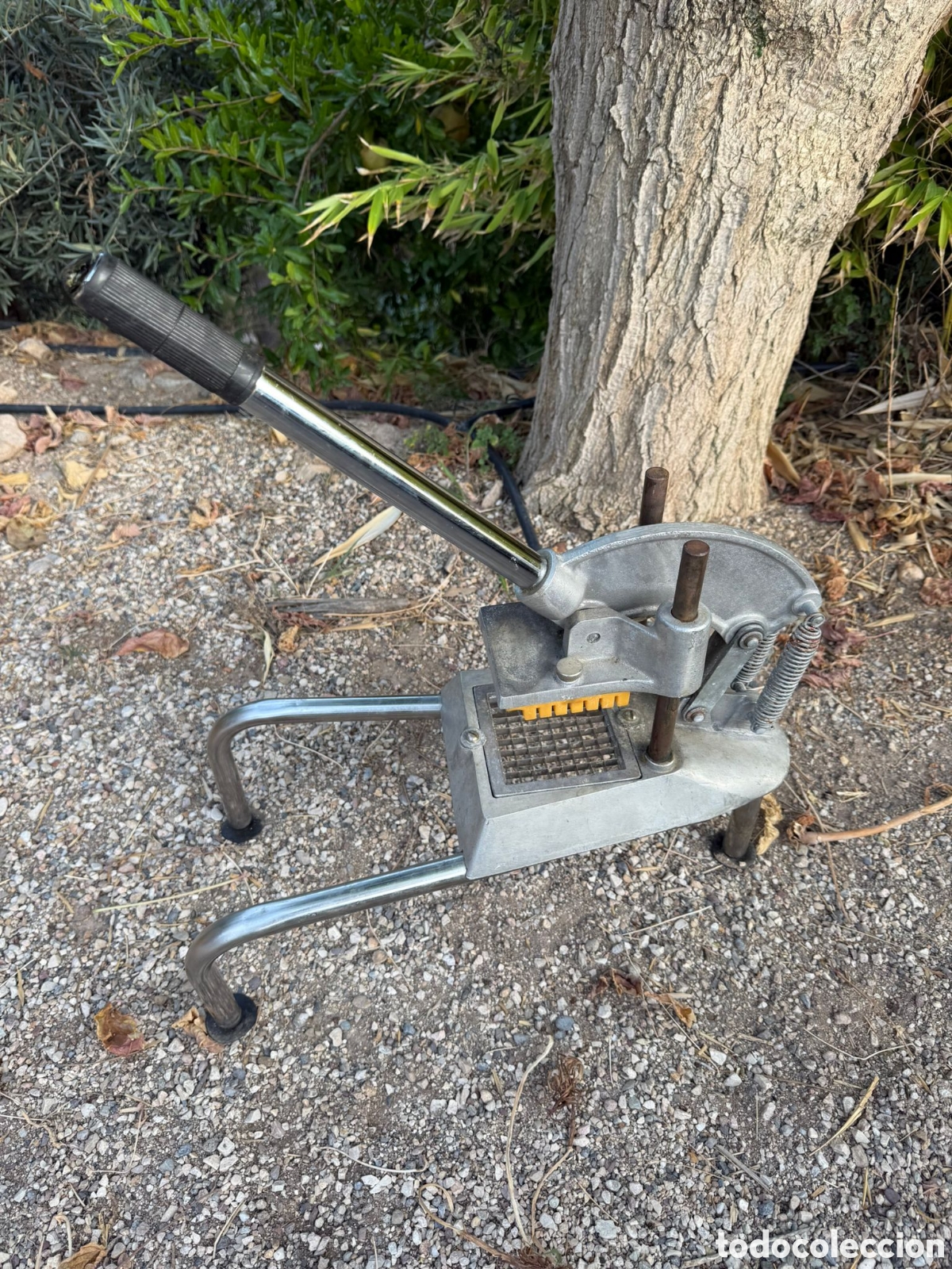 Antig&uuml;edades: Maquina de trocear patatas - Foto 1