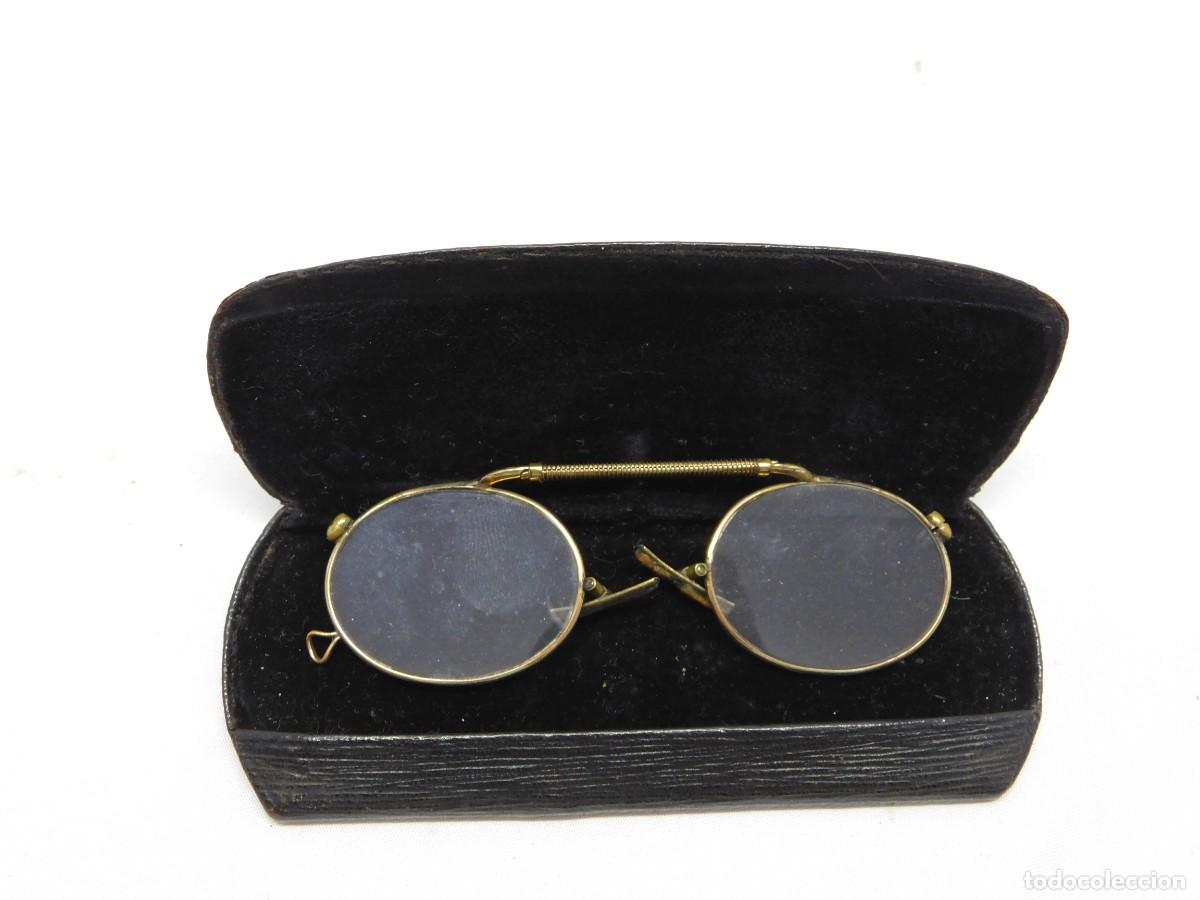 Antig&uuml;edades: ANTIGUAS GAFAS CHAPADAS EN ORO - Foto 1