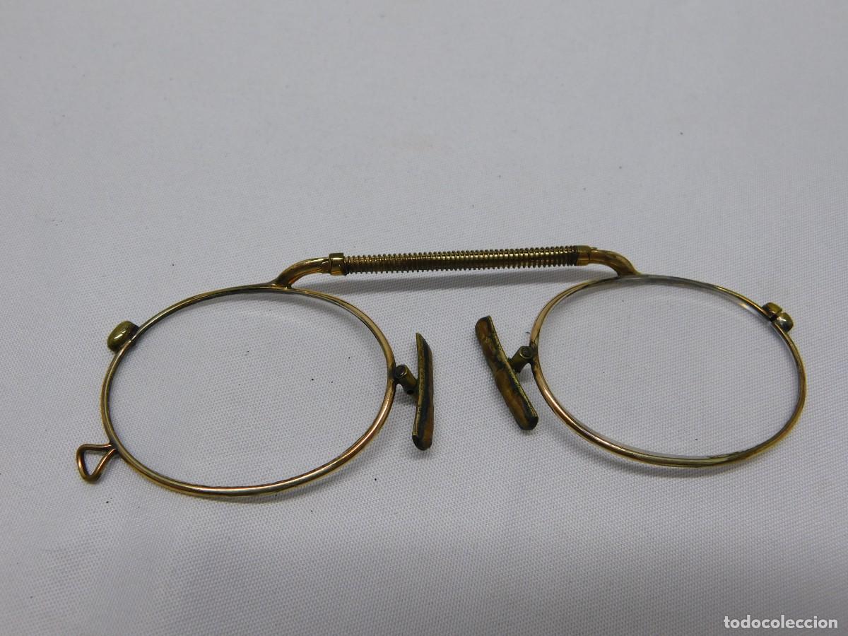 Antig&uuml;edades: ANTIGUAS GAFAS CHAPADAS EN ORO - Foto 2