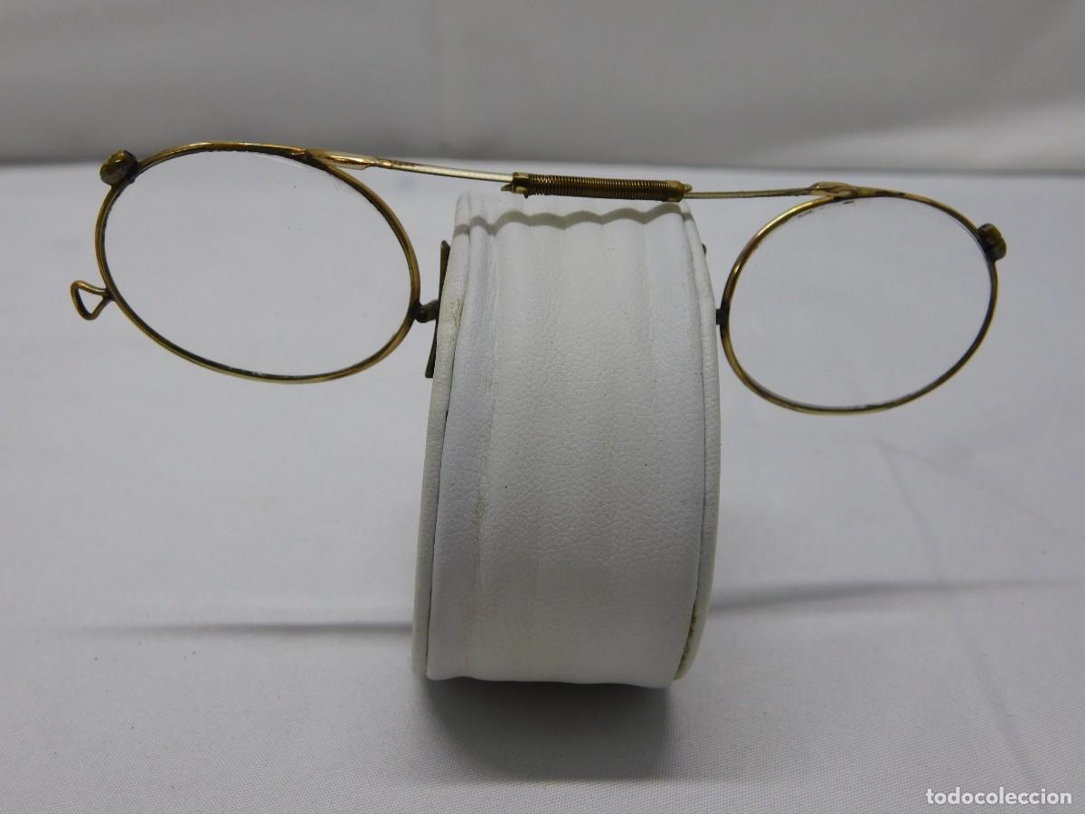 Antig&uuml;edades: ANTIGUAS GAFAS CHAPADAS EN ORO - Foto 3