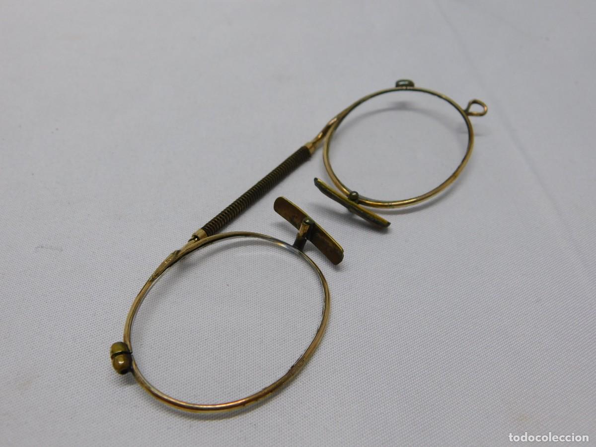 Antig&uuml;edades: ANTIGUAS GAFAS CHAPADAS EN ORO - Foto 4