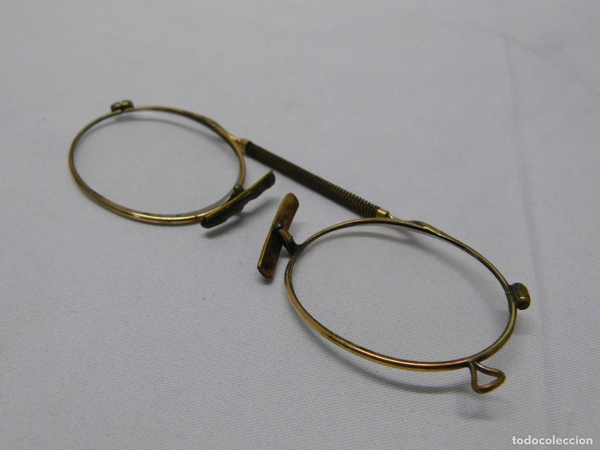 Antig&uuml;edades: ANTIGUAS GAFAS CHAPADAS EN ORO - Foto 5