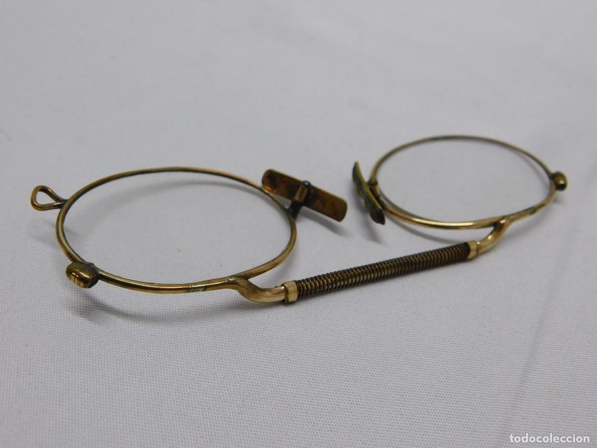 Antig&uuml;edades: ANTIGUAS GAFAS CHAPADAS EN ORO - Foto 6