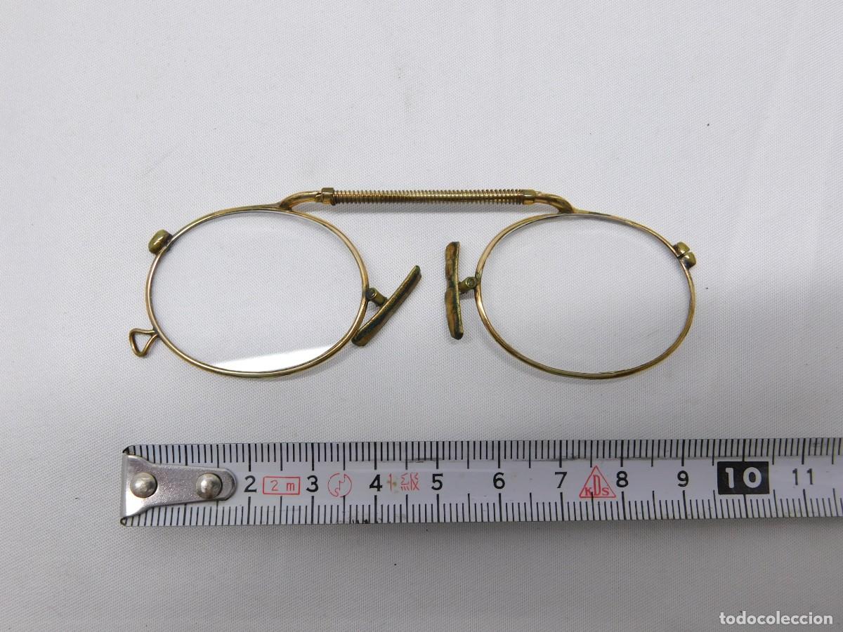 Antig&uuml;edades: ANTIGUAS GAFAS CHAPADAS EN ORO - Foto 8