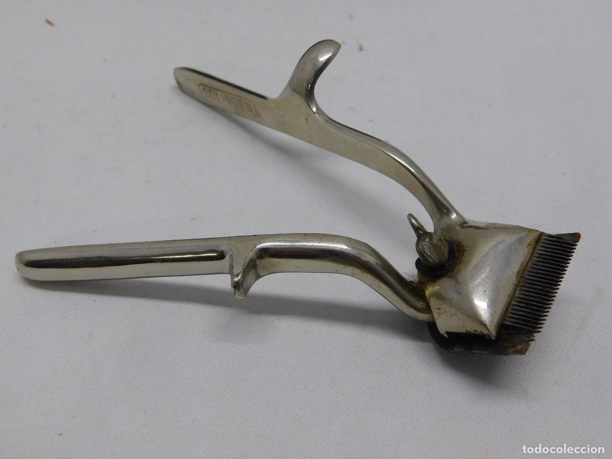 Antig&uuml;edades: MAQUINA PARA CORTAR EL PELO - BIBI SOLINGEN - Foto 3