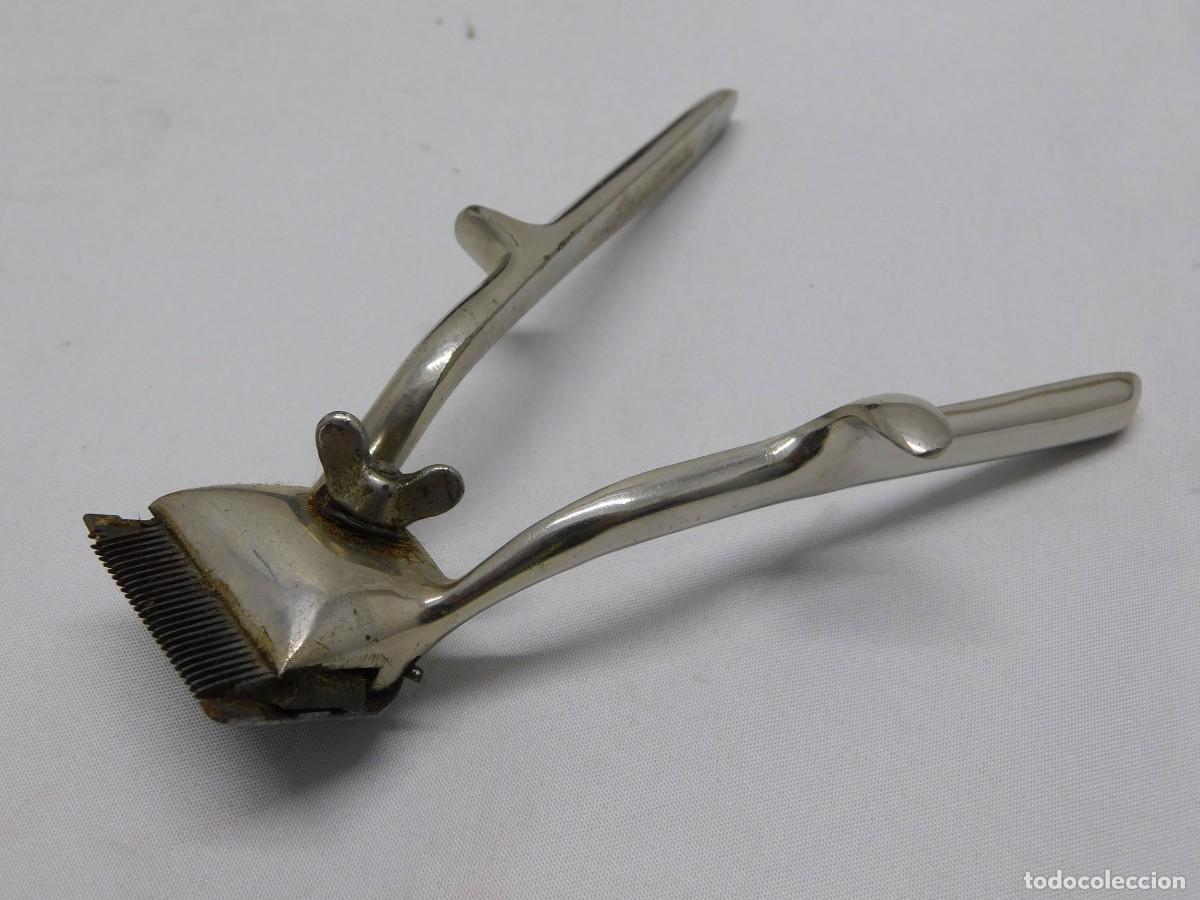 Antig&uuml;edades: MAQUINA PARA CORTAR EL PELO - BIBI SOLINGEN - Foto 4