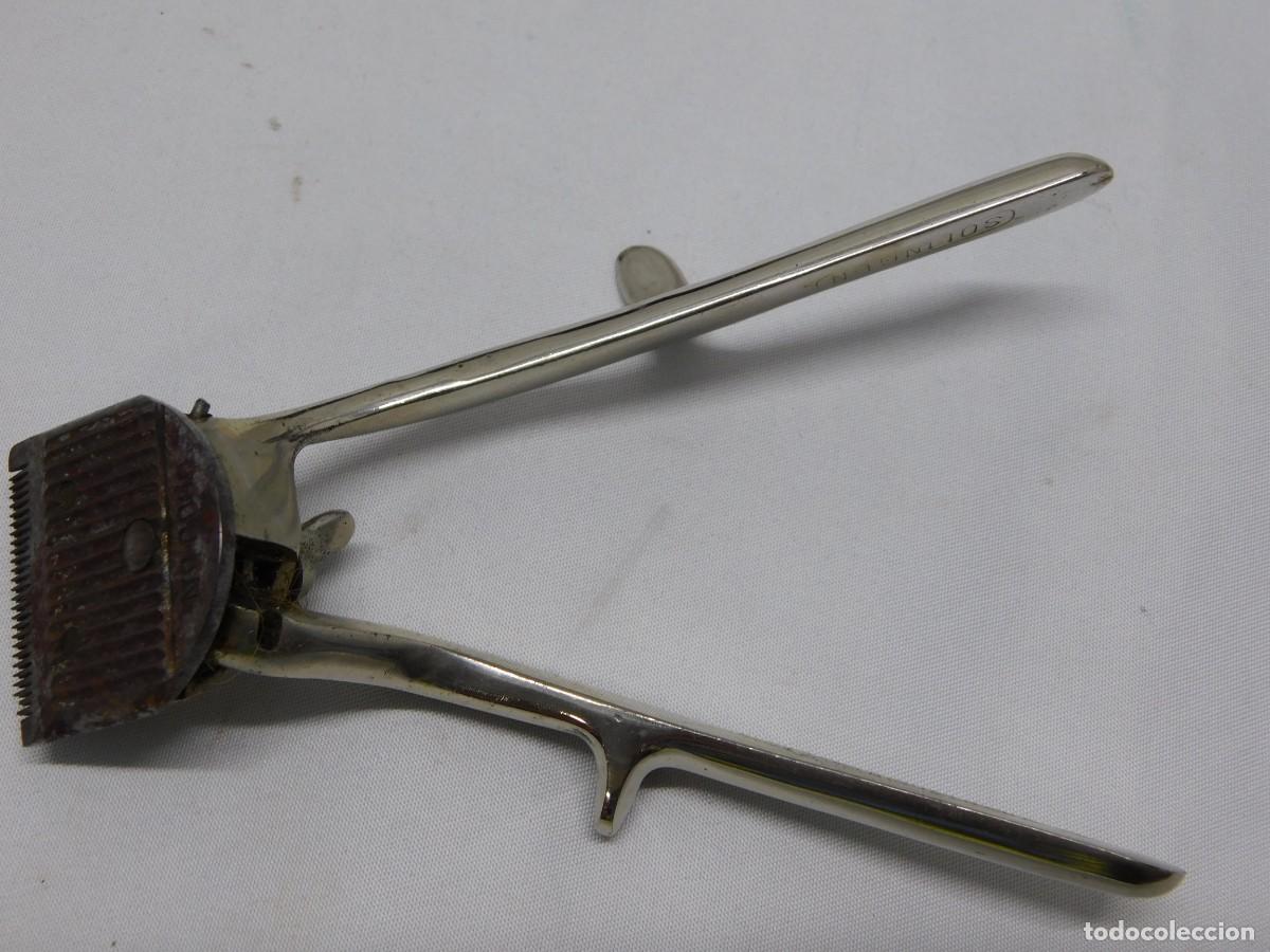 Antig&uuml;edades: MAQUINA PARA CORTAR EL PELO - BIBI SOLINGEN - Foto 5