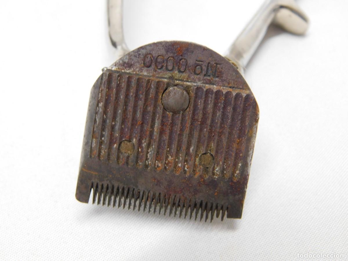 Antig&uuml;edades: MAQUINA PARA CORTAR EL PELO - BIBI SOLINGEN - Foto 6