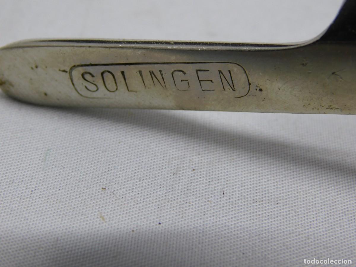Antig&uuml;edades: MAQUINA PARA CORTAR EL PELO - BIBI SOLINGEN - Foto 7