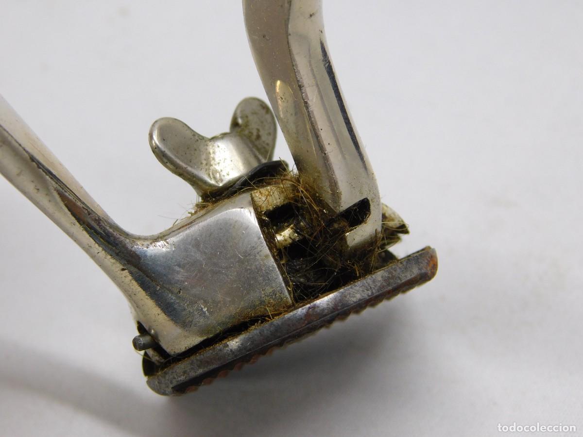 Antig&uuml;edades: MAQUINA PARA CORTAR EL PELO - BIBI SOLINGEN - Foto 9