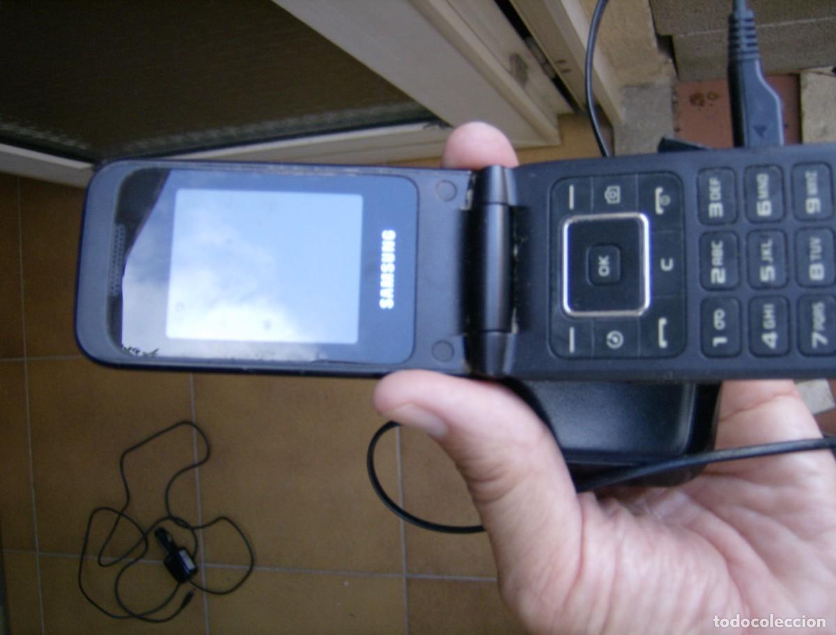 Tel&eacute;fonos: MOVIL SAMSUNG CON CARGADOR - Foto 2