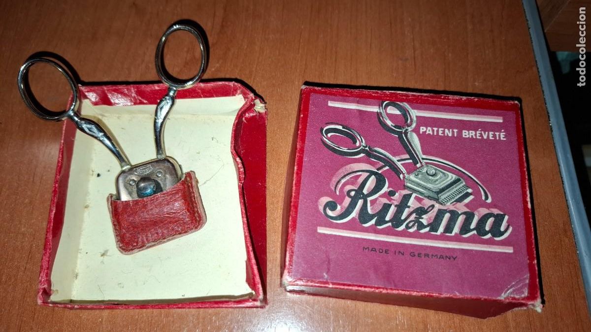Antig&uuml;edades: Cortapelo, maquinilla vintage, RITZMA - Foto 1