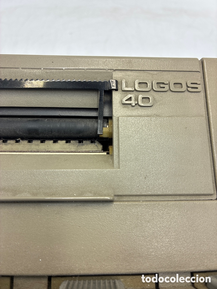 Antig&uuml;edades: M&aacute;quina de Calcular Olivetti Logos 40. - Foto 2